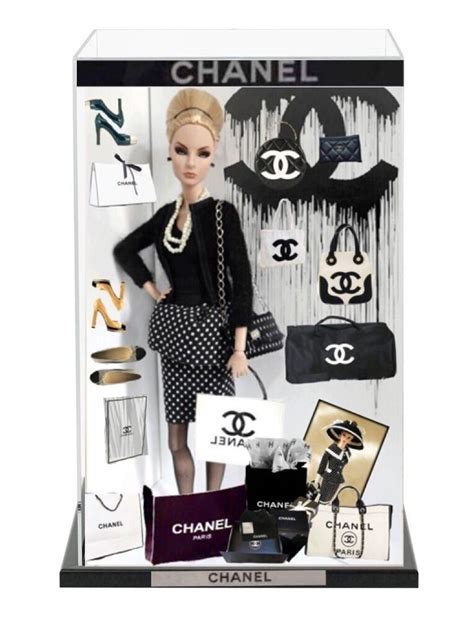 barbie in chanel|Barbie Chanel references.